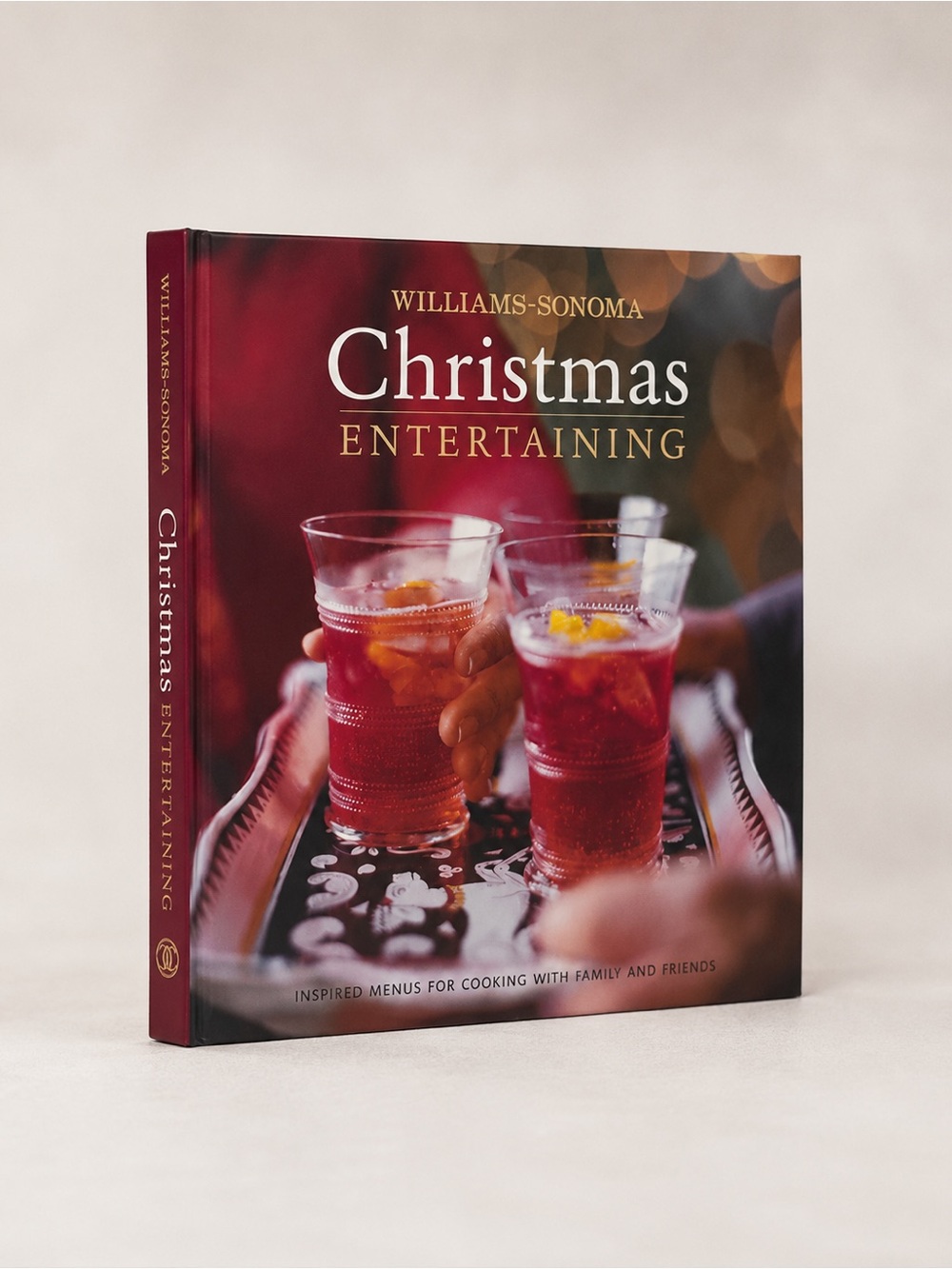 Williams-Sonoma Christmas Entertaining Hardcover Cookbook